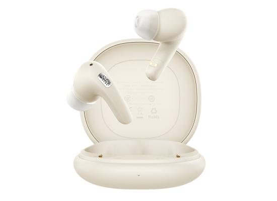 ACEFAST W3 TWS Bluetooth-Compatible Earbuds Active Noise Cancelling Wireless In-Ear Headset - White
